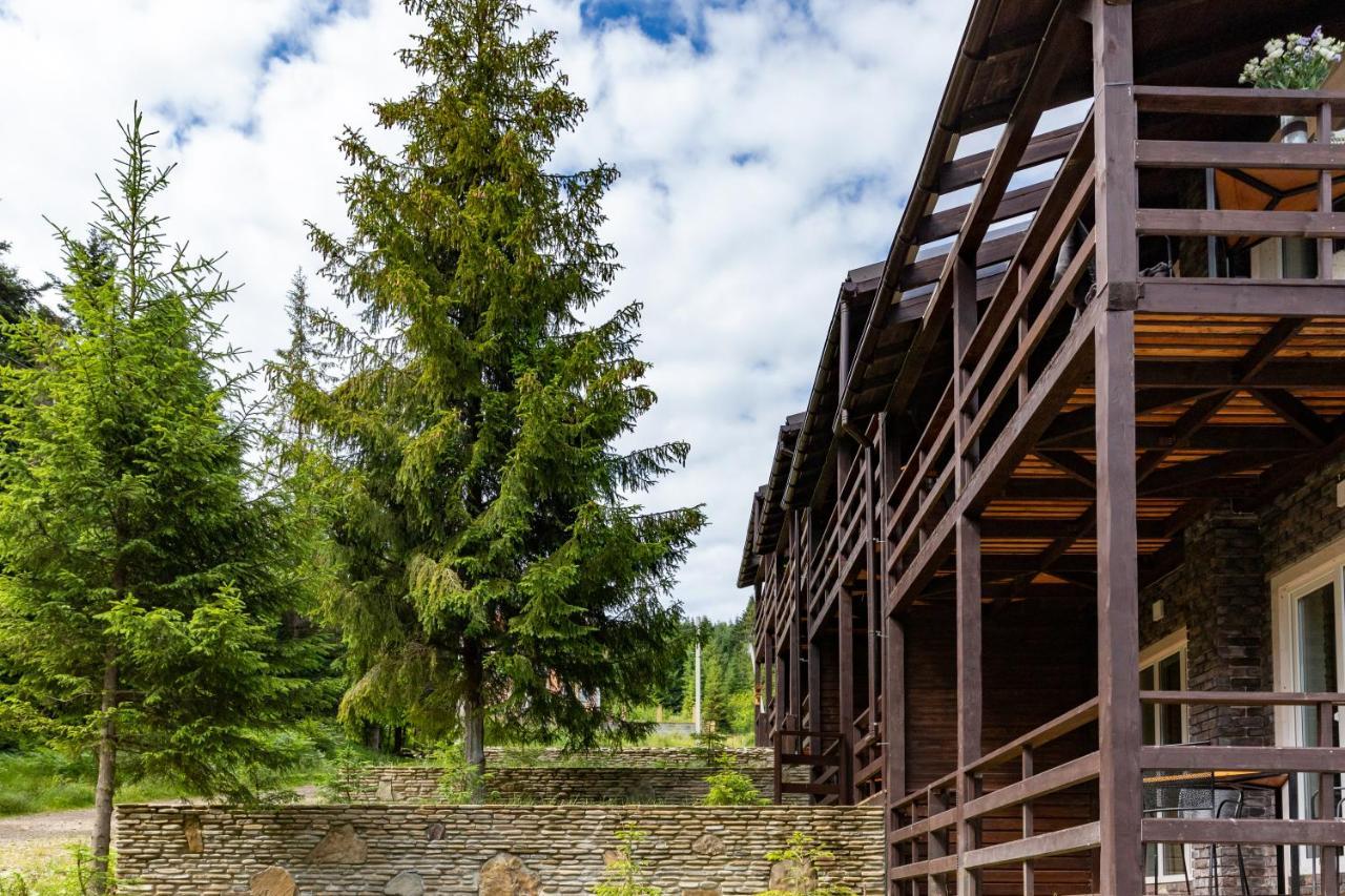 Парк-Готель Щастя Skhidnytsia Zewnętrze zdjęcie